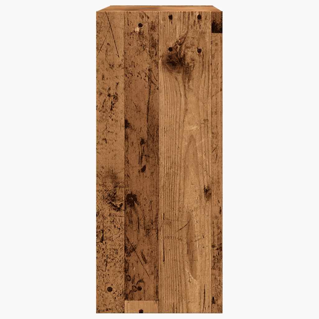 Ντουλάπι βιβλίων/διαχωριστικό δωματίου Παλιό ξύλο 80x30x72 cm - Pakobazaar