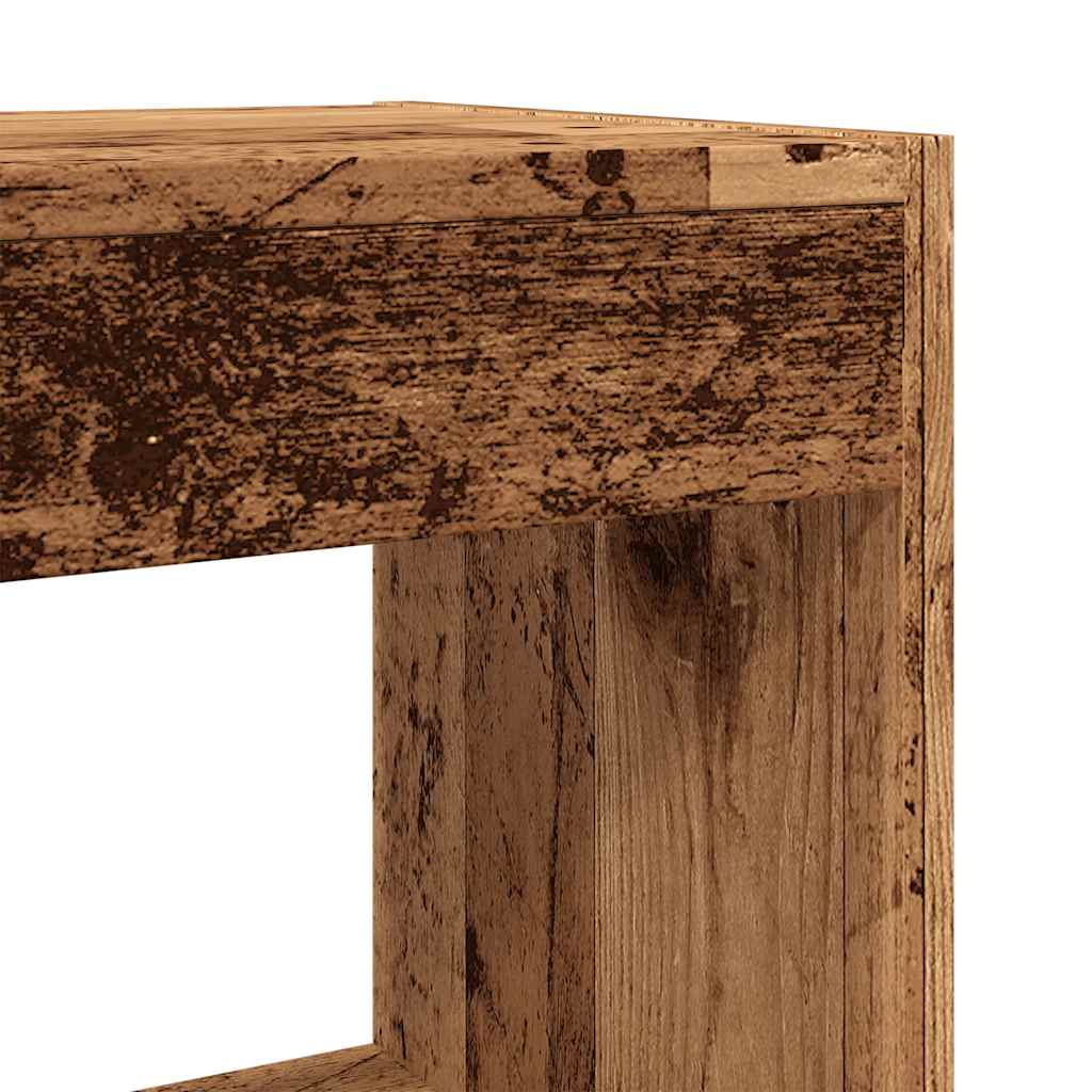 Ντουλάπι βιβλίων/διαχωριστικό δωματίου Παλιό ξύλο 80x30x72 cm - Pakobazaar