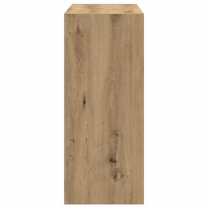 Ντουλάπι βιβλίων/διαχωριστικό δωματίου Artisan Oak 80x30x72 cm - Pakobazaar