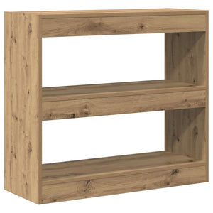 Ντουλάπι βιβλίων/διαχωριστικό δωματίου Artisan Oak 80x30x72 cm - Pakobazaar