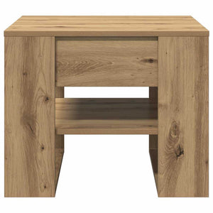 Τραπεζάκι σαλονιού Artisan Oak 55,5x55x45cm Κατασκευασμένο ξύλο - Pakobazaar