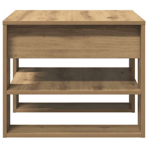 Τραπεζάκι σαλονιού Artisan Oak 55,5x55x45cm Κατασκευασμένο ξύλο - Pakobazaar