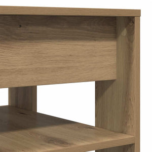 Τραπεζάκι σαλονιού Artisan Oak 55,5x55x45cm Κατασκευασμένο ξύλο - Pakobazaar