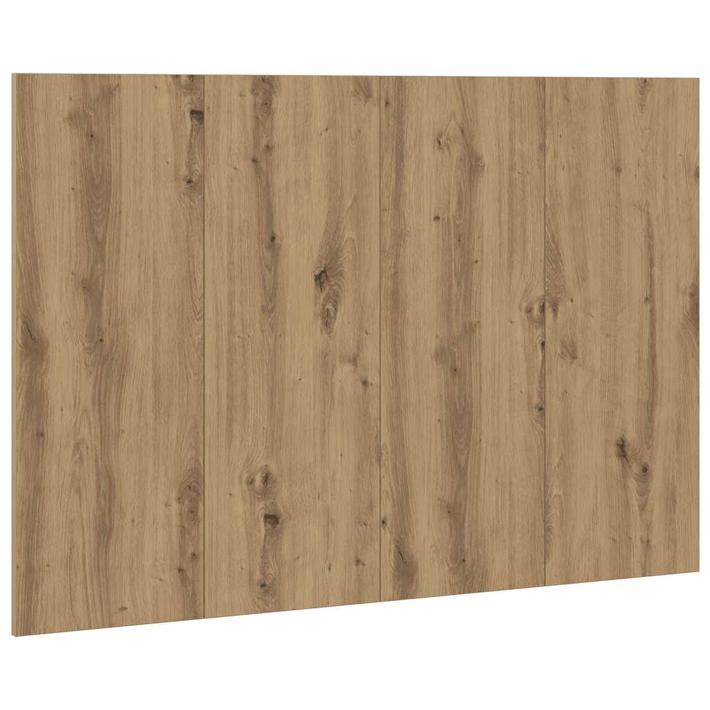 Κεφαλάρι κρεβατιού Δρυς τεχνίτης 120x1,5x80 cm