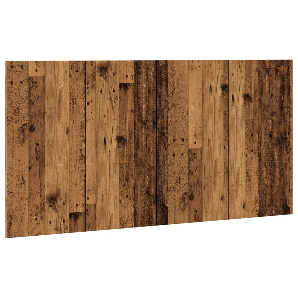 κεφαλάρι κρεβατιού Παλιό ξύλο 160x1,5x80 cm Ξύλο μηχανής - Pakobazaar