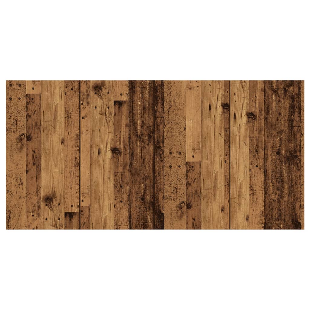 κεφαλάρι κρεβατιού Παλιό ξύλο 160x1,5x80 cm Ξύλο μηχανής - Pakobazaar