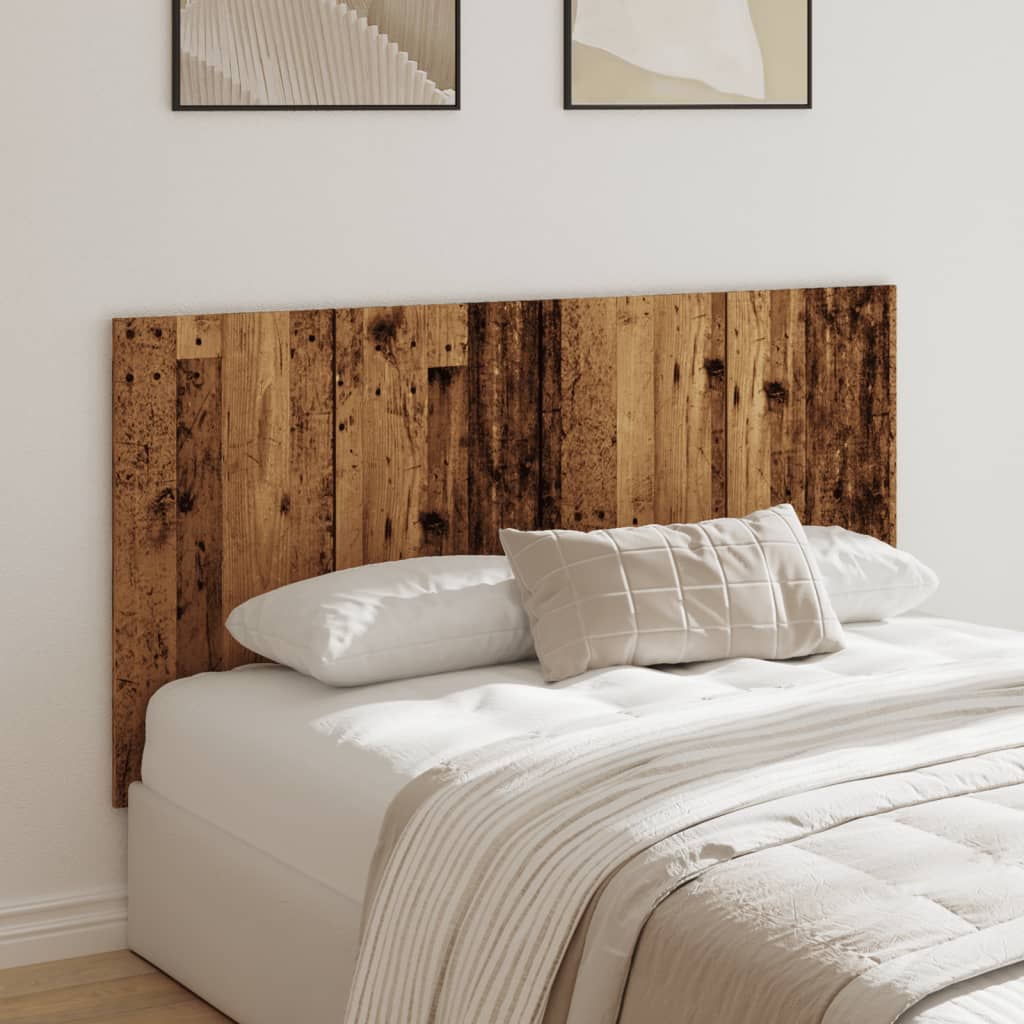 κεφαλάρι κρεβατιού Παλιό ξύλο 160x1,5x80 cm Ξύλο μηχανής - Pakobazaar