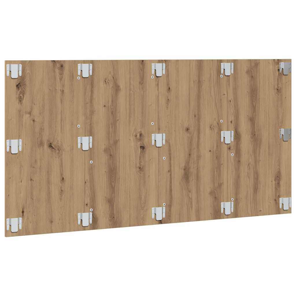 Κεφαλάρι κρεβατιού Δρυς τεχνίτης 160x1,5x80 cm - Pakobazaar