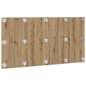 Κεφαλάρι κρεβατιού Δρυς τεχνίτης 160x1,5x80 cm - Pakobazaar