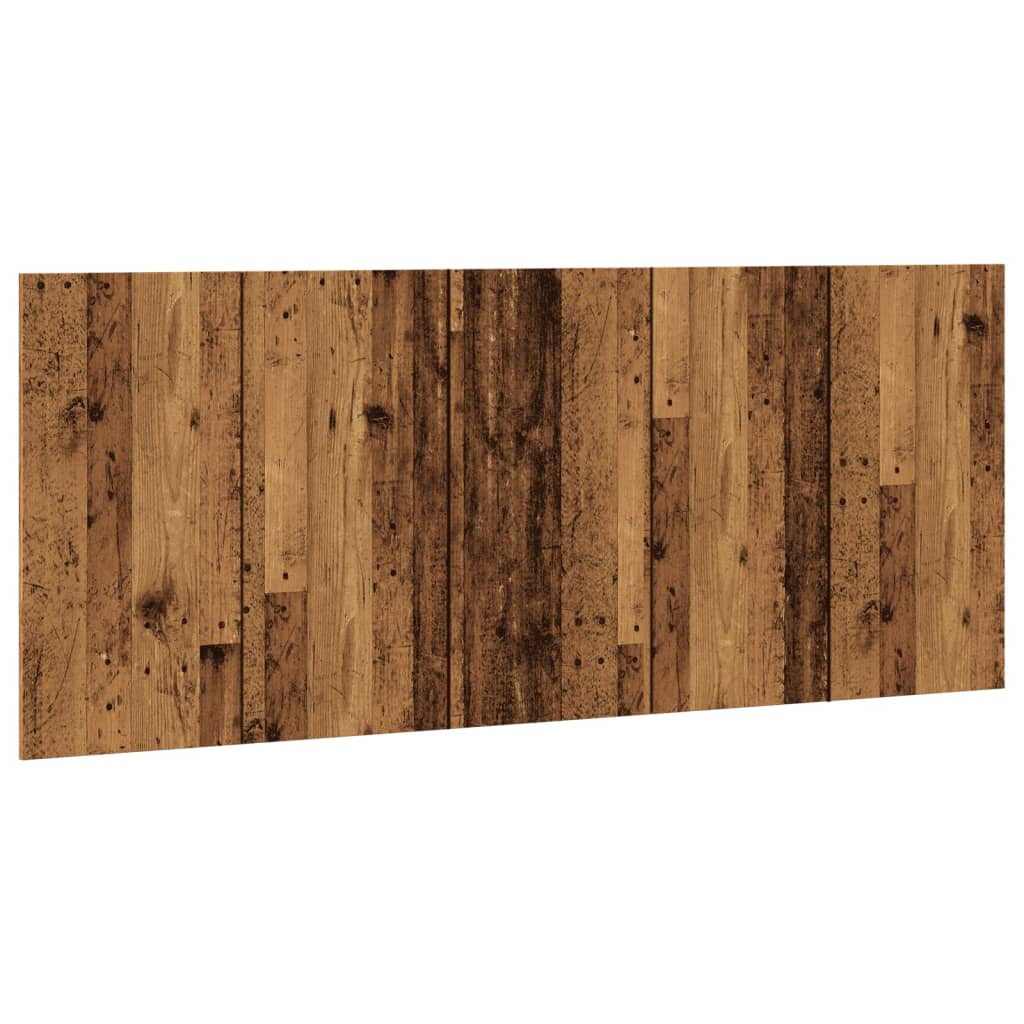 κεφαλάρι κρεβατιού Παλιό ξύλο 200x1,5x80 cm Κατασκευασμένο ξύλο - Pakobazaar