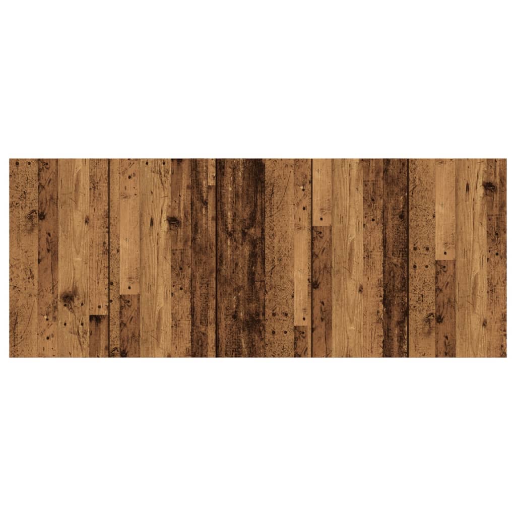 κεφαλάρι κρεβατιού Παλιό ξύλο 200x1,5x80 cm Κατασκευασμένο ξύλο - Pakobazaar