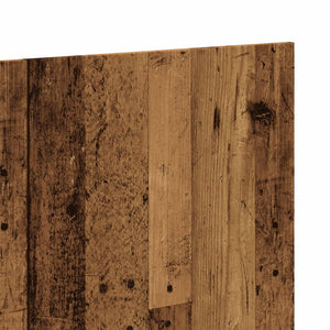 κεφαλάρι κρεβατιού Παλιό ξύλο 200x1,5x80 cm Κατασκευασμένο ξύλο - Pakobazaar