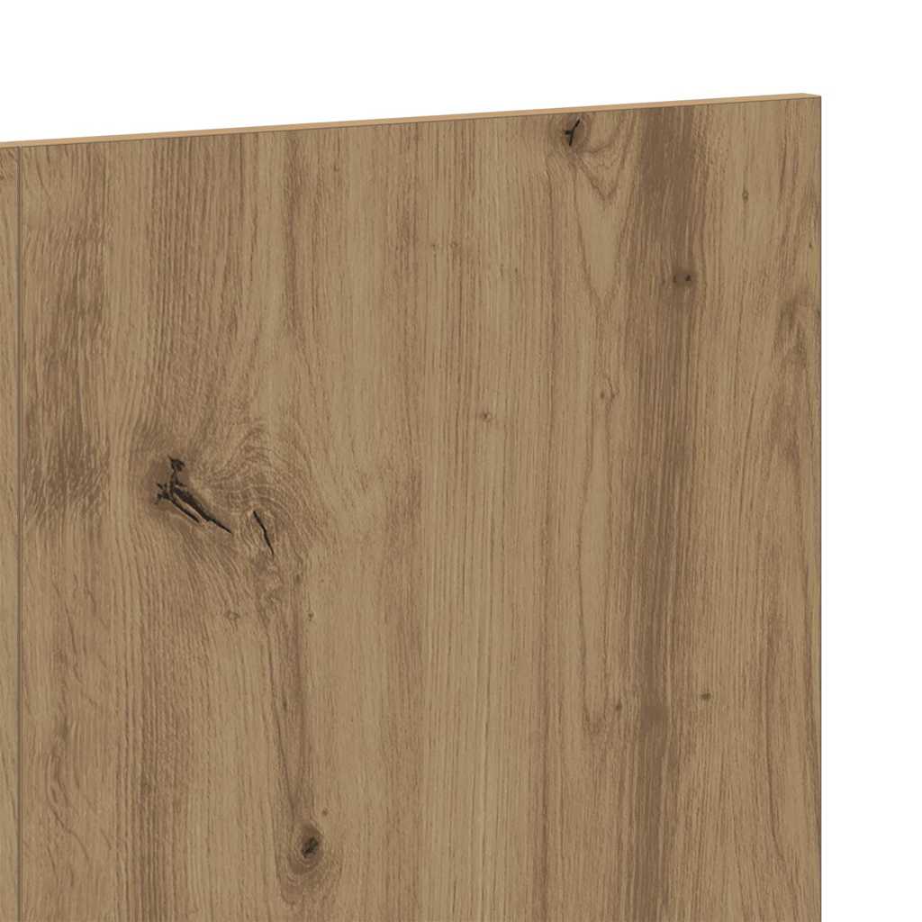 Κεφαλάρι Κρεβατιού Αρτισιανή Δρυς 240x1,5x80εκ Επεξεργ. Ξύλο - Pakobazaar