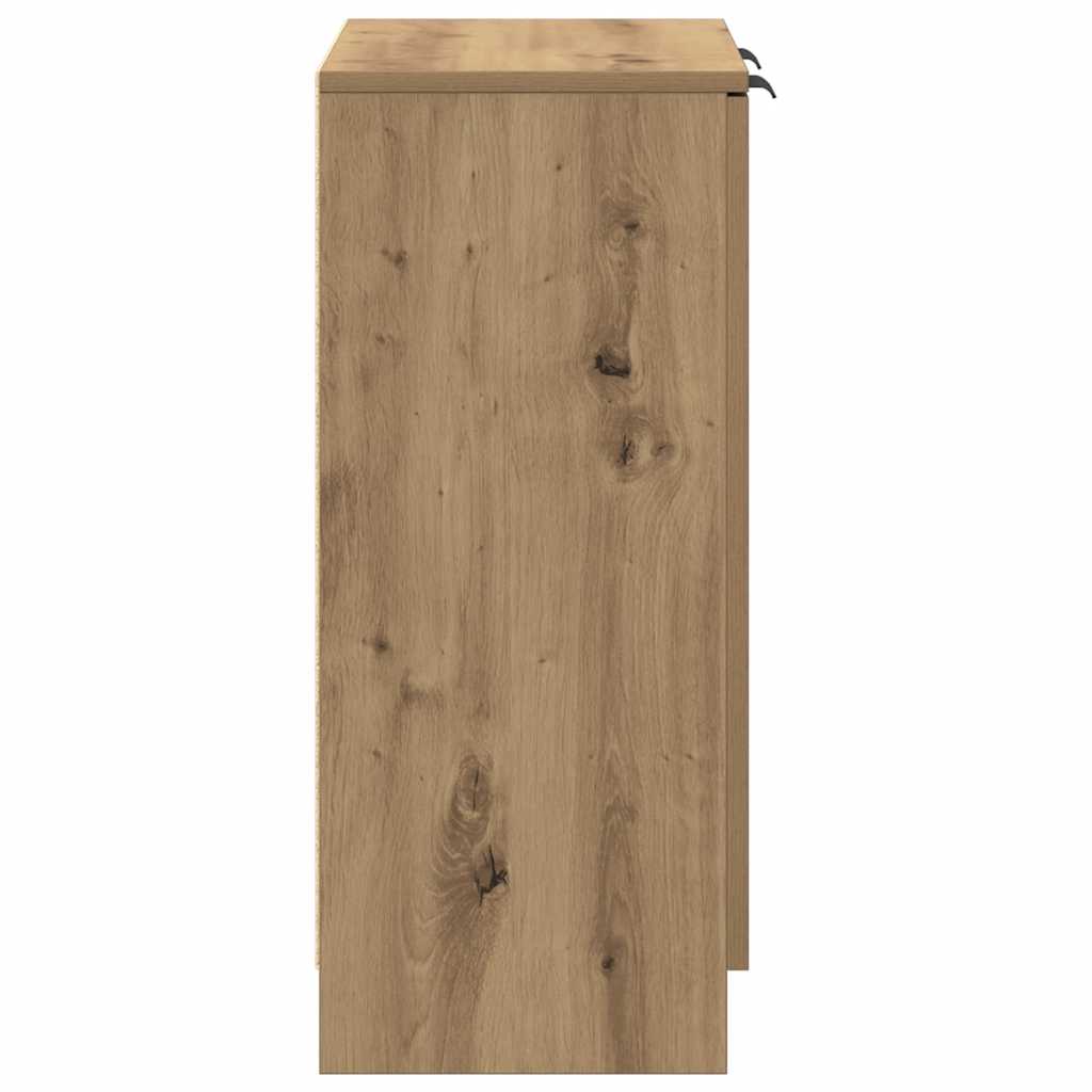 Μπουφές Αρτισιανή Δρυς 60 x 30 x 70 εκ. από Επεξεργασμένο Ξύλο