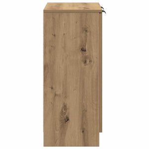 Μπουφές Αρτισιανή Δρυς 60 x 30 x 70 εκ. από Επεξεργασμένο Ξύλο