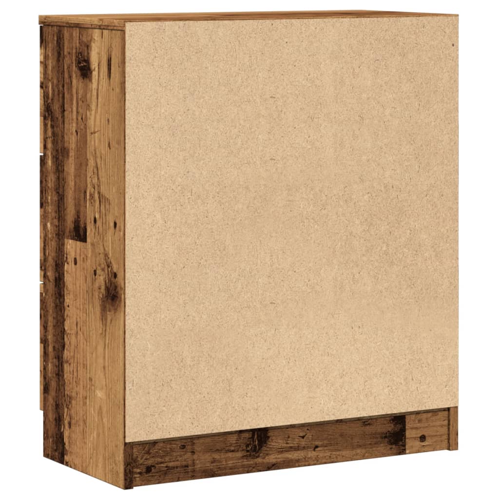 Ντουλάπι Παλ. Ξύλο 60 x 30 x 70 εκ. από Επεξεργασμένο Ξύλο
