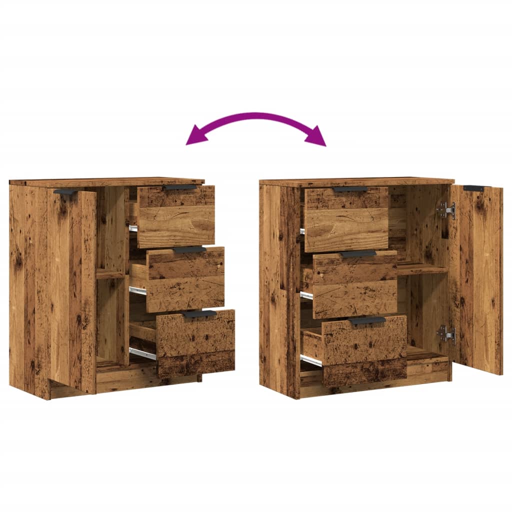 Ντουλάπι Παλ. Ξύλο 60 x 30 x 70 εκ. από Επεξεργασμένο Ξύλο - Pakobazaar