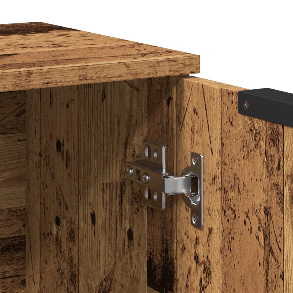 Ντουλάπι Παλ. Ξύλο 60 x 30 x 70 εκ. από Επεξεργασμένο Ξύλο - Pakobazaar