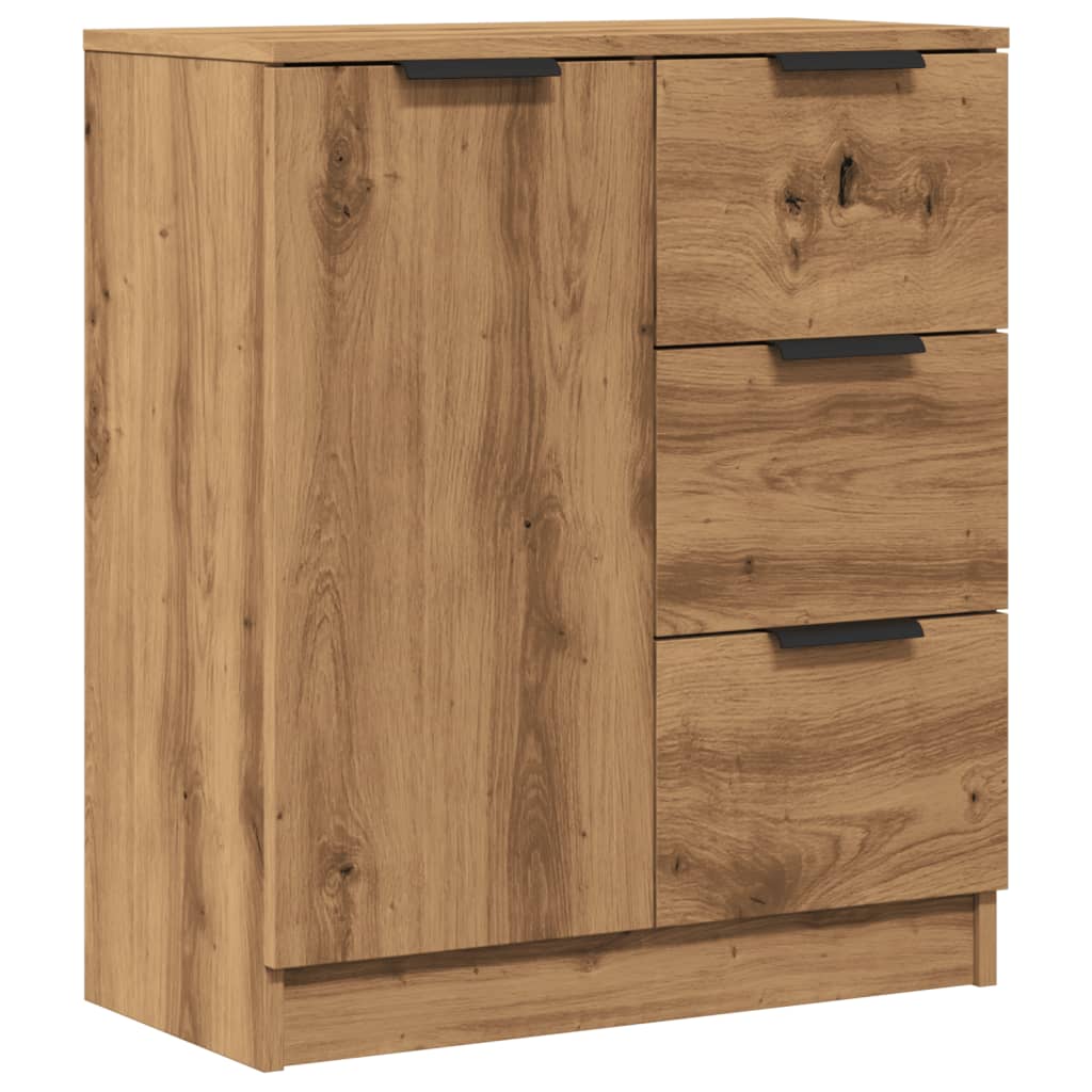 Μπουφές Αρτισιανή Δρυς 60 x 30 x 70 εκ. από Επεξεργασμένο Ξύλο - Pakobazaar
