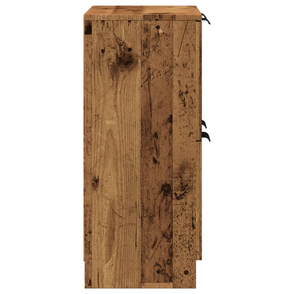Ντουλάπι Παλ. Ξύλο 60 x 30 x 70 εκ. από Επεξεργασμένο Ξύλο - Pakobazaar
