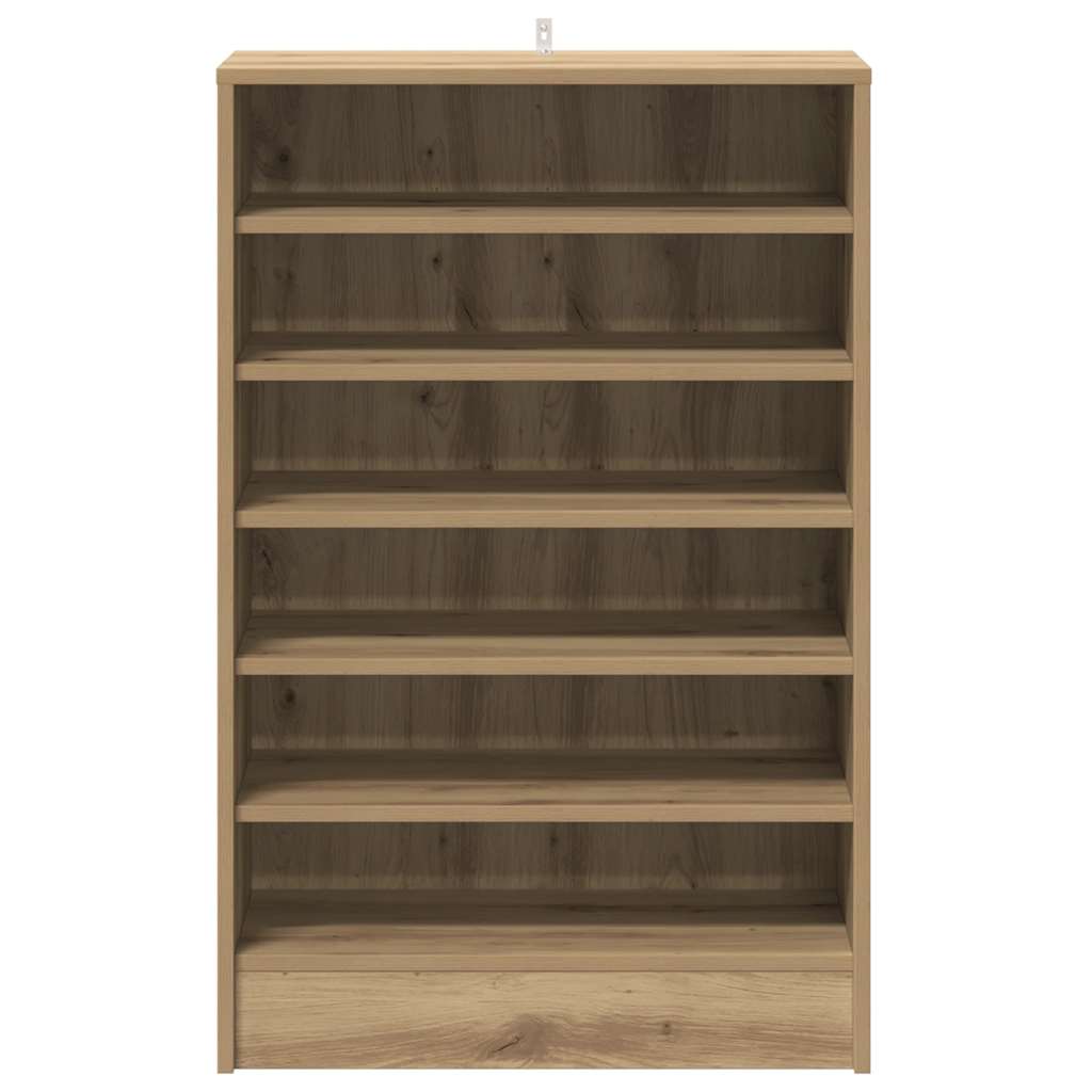 Κομοδίνα 2 τεμ.Αρτισιανή Δρυς 40x36x65 εκ. Επεξ. Ξύλο - Pakobazaar