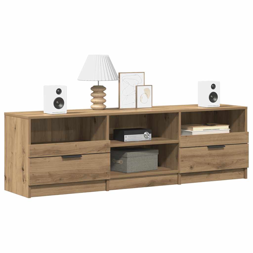 Ντουλάπι τηλεόρασης Artisan Oak 150x33,5x45 cm