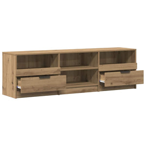 Ντουλάπι τηλεόρασης Artisan Oak 150x33,5x45 cm