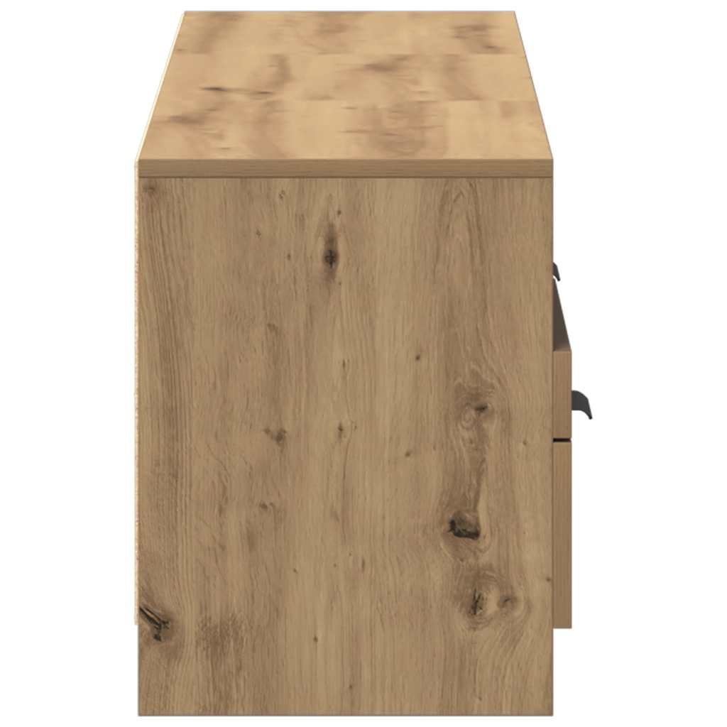 Ντουλάπι τηλεόρασης Artisan Oak 150x33,5x45 cm