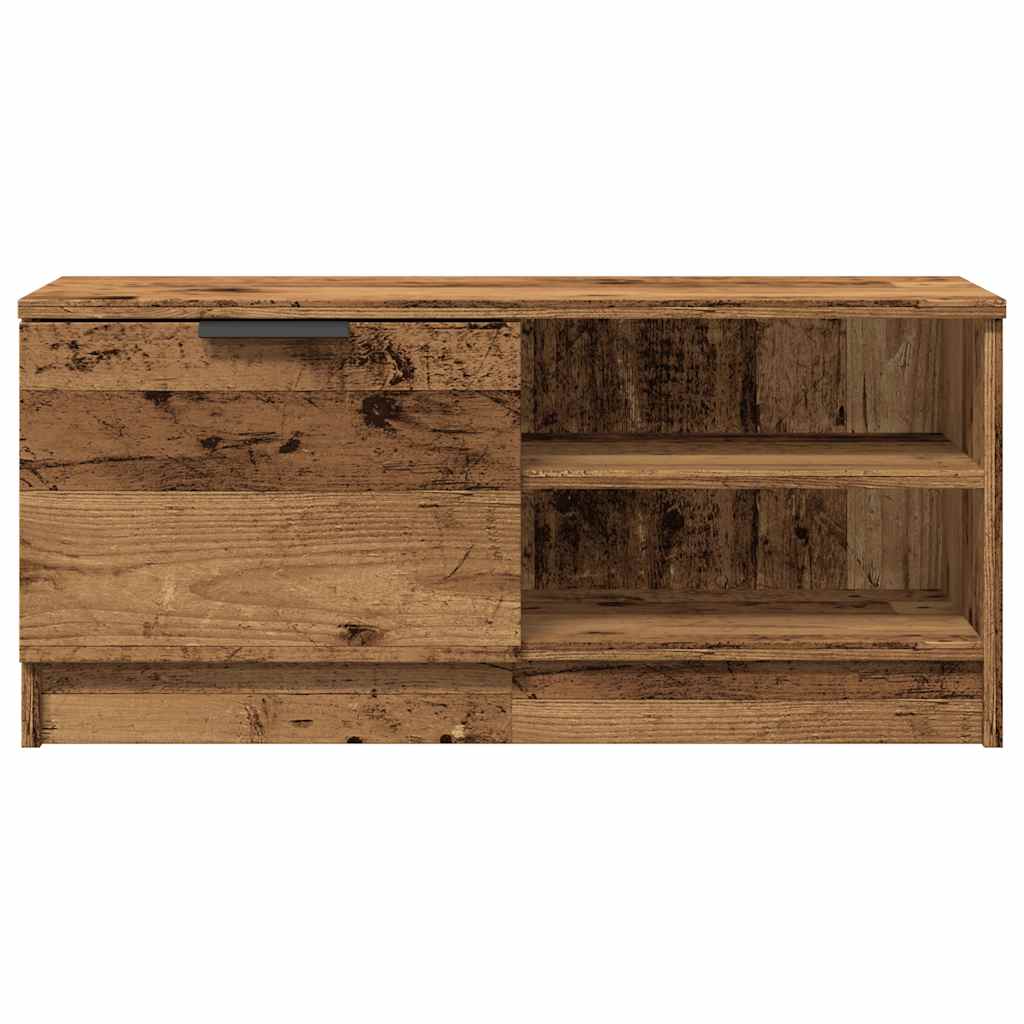 ντουλάπι τηλεόρασης  Παλιό ξύλο 80x35x36,5cm Κατασκευασμένο ξύλο - Pakobazaar
