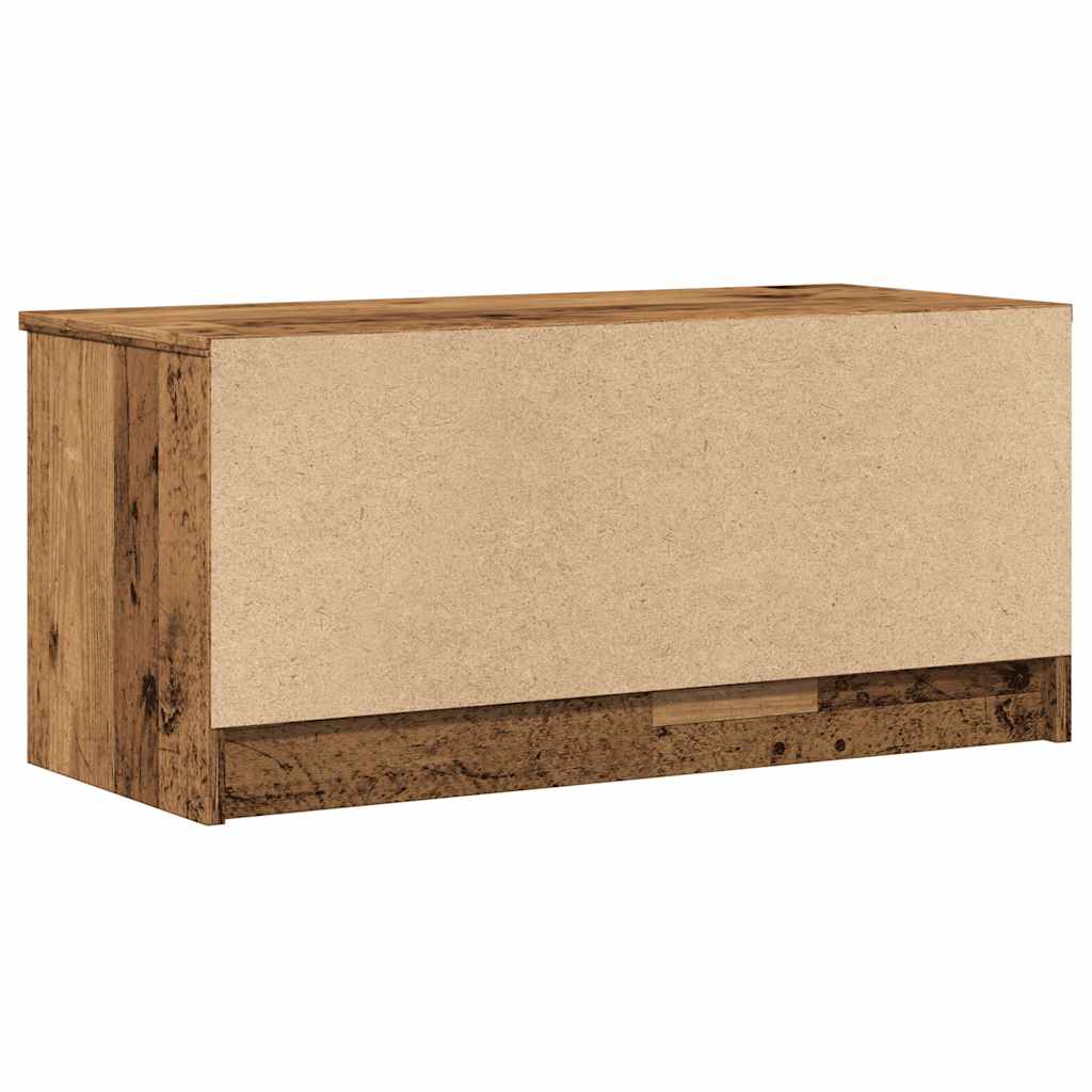 ντουλάπι τηλεόρασης  Παλιό ξύλο 80x35x36,5cm Κατασκευασμένο ξύλο - Pakobazaar