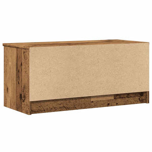 ντουλάπι τηλεόρασης  Παλιό ξύλο 80x35x36,5cm Κατασκευασμένο ξύλο - Pakobazaar