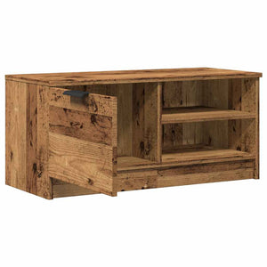 ντουλάπι τηλεόρασης  Παλιό ξύλο 80x35x36,5cm Κατασκευασμένο ξύλο - Pakobazaar