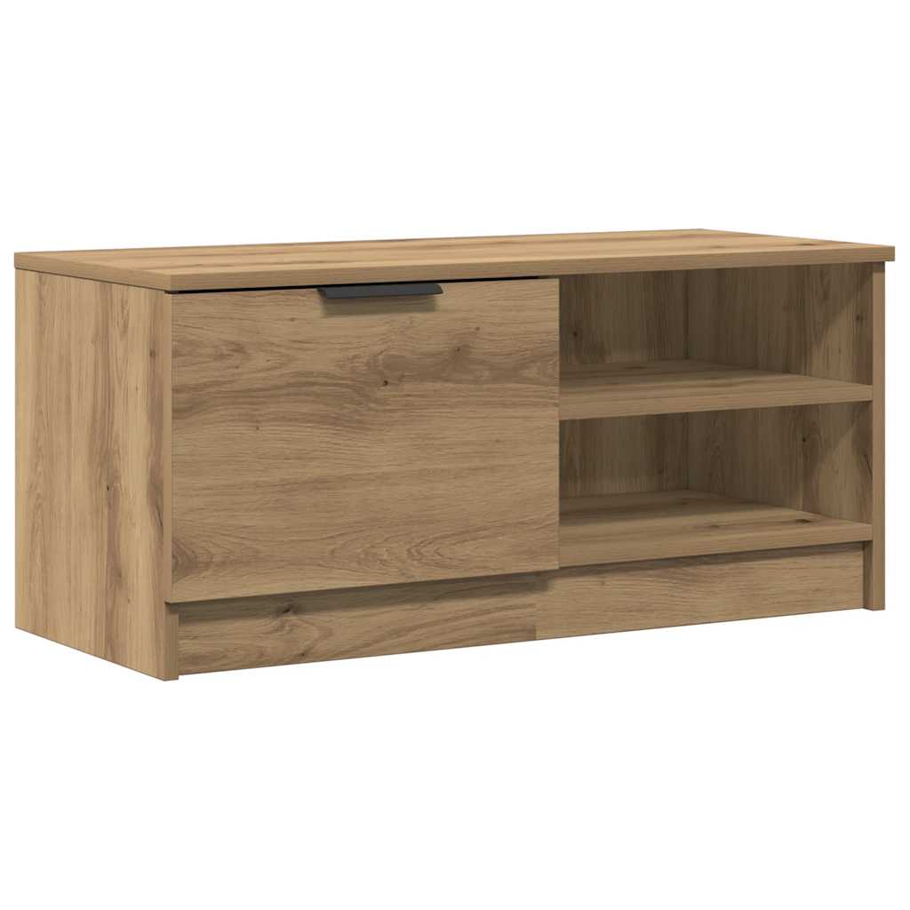 Ντουλάπι τηλεόρασης Artisan Oak 80x35x36,5 cm