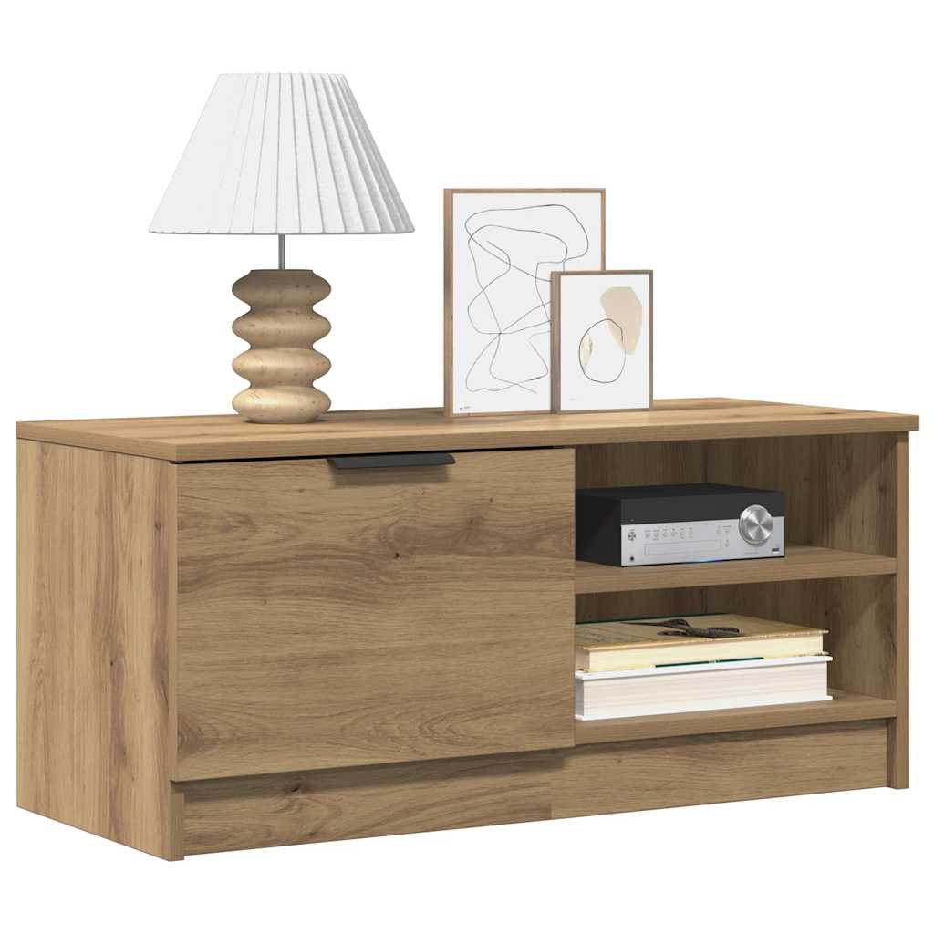Ντουλάπι τηλεόρασης Artisan Oak 80x35x36,5 cm