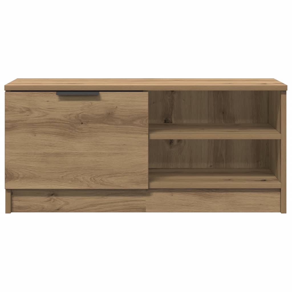 Ντουλάπι τηλεόρασης Artisan Oak 80x35x36,5 cm