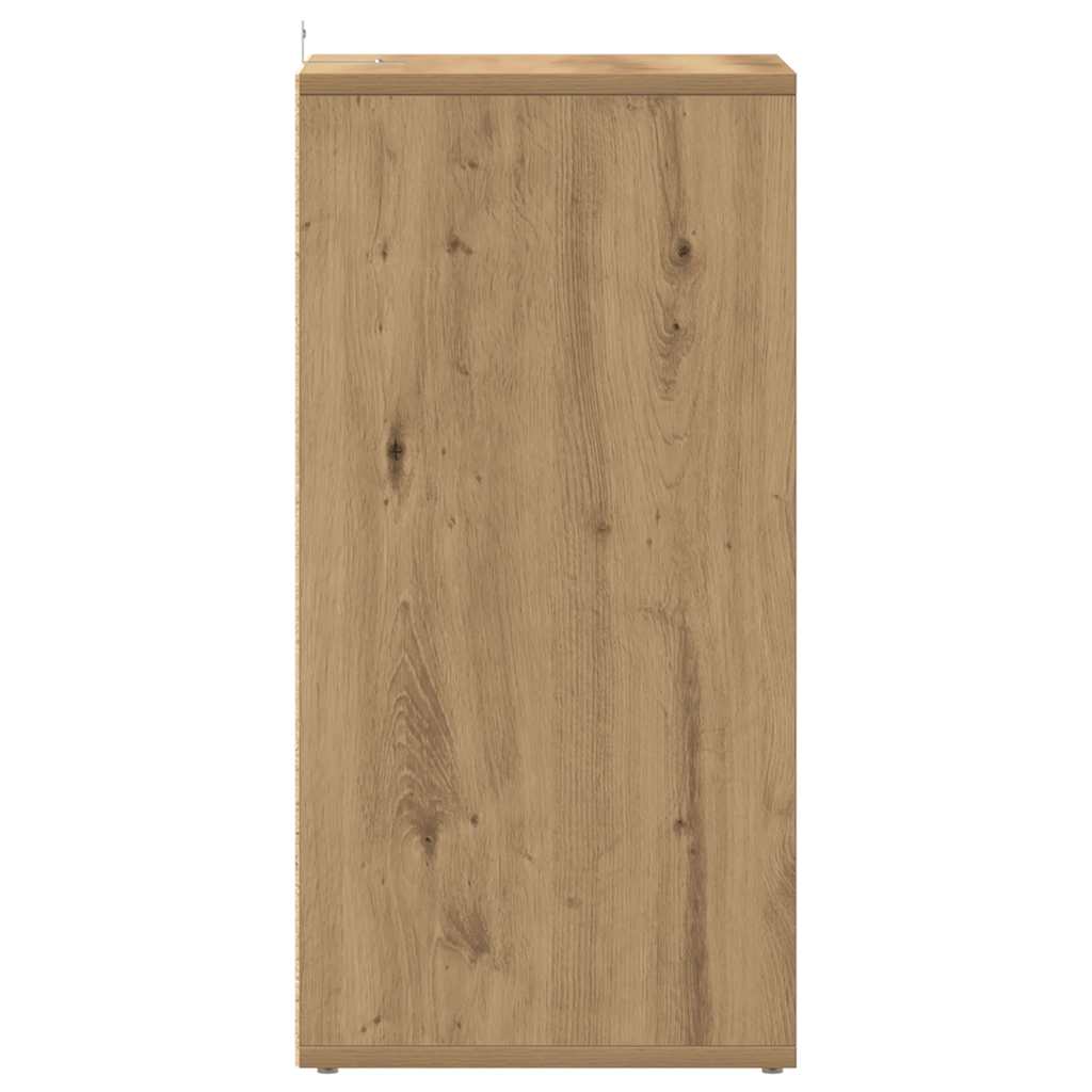 Ντουλάπι τηλεόρασης Artisan Oak 80x35x36,5 cm