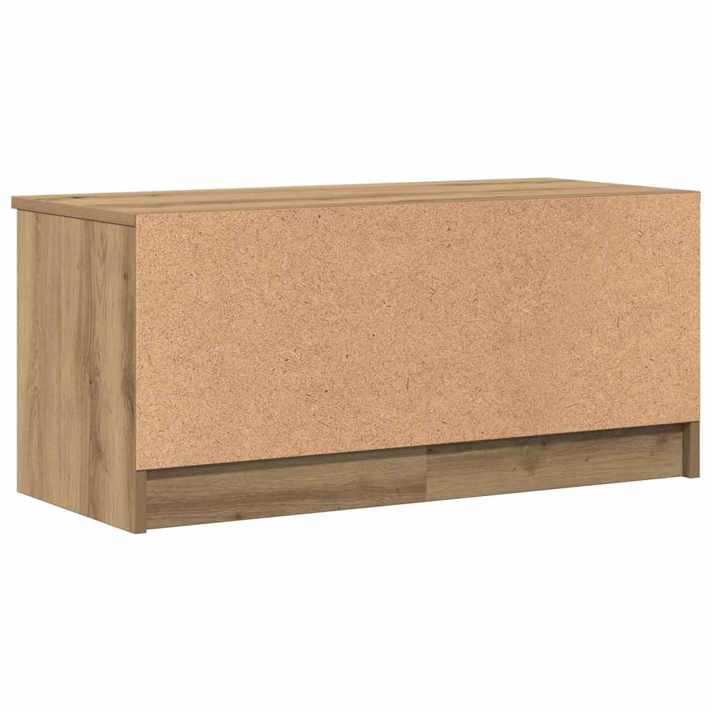 Ντουλάπι τηλεόρασης Artisan Oak 80x35x36,5 cm