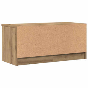 Ντουλάπι τηλεόρασης Artisan Oak 80x35x36,5 cm
