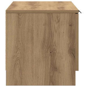 Σετ ντουλάπι τηλεόρασης 2 τεμαχίων Artisan Oak 80x35x36,5 cm - Pakobazaar