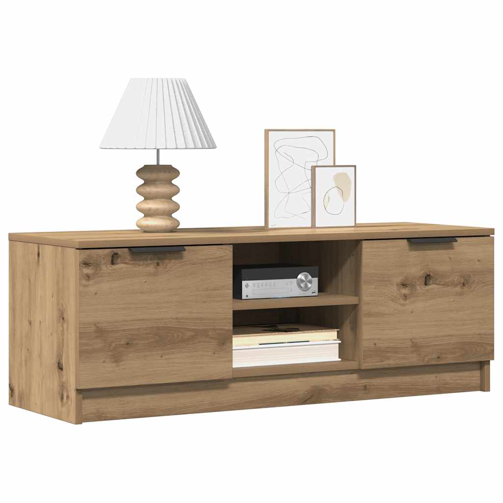 Ντουλάπι τηλεόρασης Artisan Oak 102x35x36,5 cm