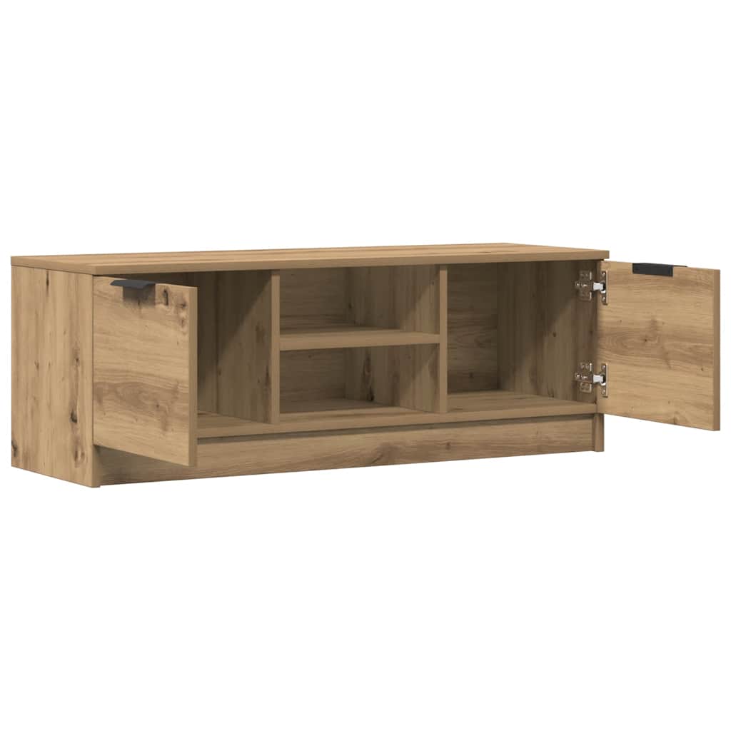 Ντουλάπι τηλεόρασης Artisan Oak 102x35x36,5 cm