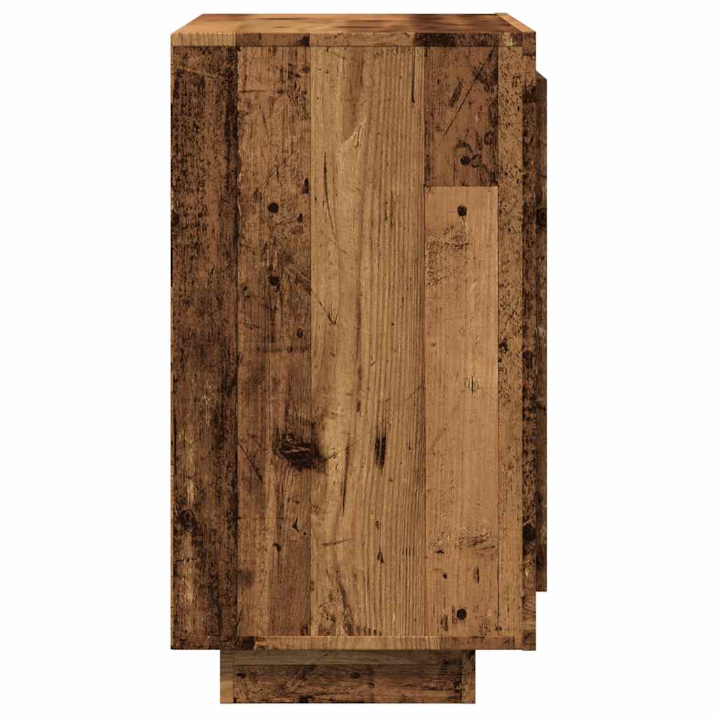 Σκευοθήκη Παλιό ξύλο 80x40x75 cm Ξύλο μηχανής