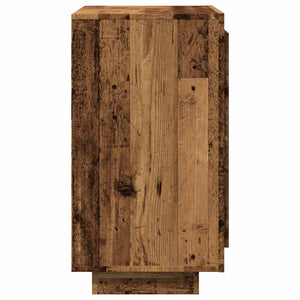 Σκευοθήκη Παλιό ξύλο 80x40x75 cm Ξύλο μηχανής