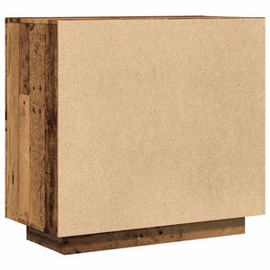 Σκευοθήκη Παλιό ξύλο 80x40x75 cm Ξύλο μηχανής