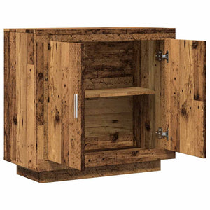 Σκευοθήκη Παλιό ξύλο 80x40x75 cm Ξύλο μηχανής