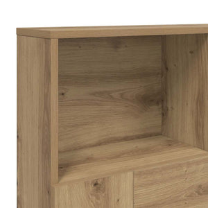 Κεφαλάρι Με Αποθηκευτικό Χώρο 120x19x103,5 εκ. Επεξ. Ξύλο - Pakobazaar