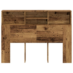 Ντουλάπι κεφαλάρι Παλιό ξύλο 140x19x103,5 cm - Pakobazaar