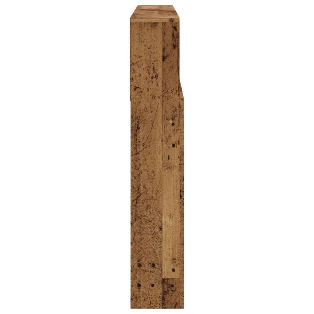 Ντουλάπι κεφαλάρι Παλιό ξύλο 140x19x103,5 cm - Pakobazaar