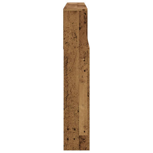 Ντουλάπι κεφαλάρι Παλιό ξύλο 140x19x103,5 cm - Pakobazaar