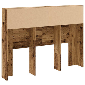 Ντουλάπι κεφαλάρι Παλιό ξύλο 140x19x103,5 cm - Pakobazaar